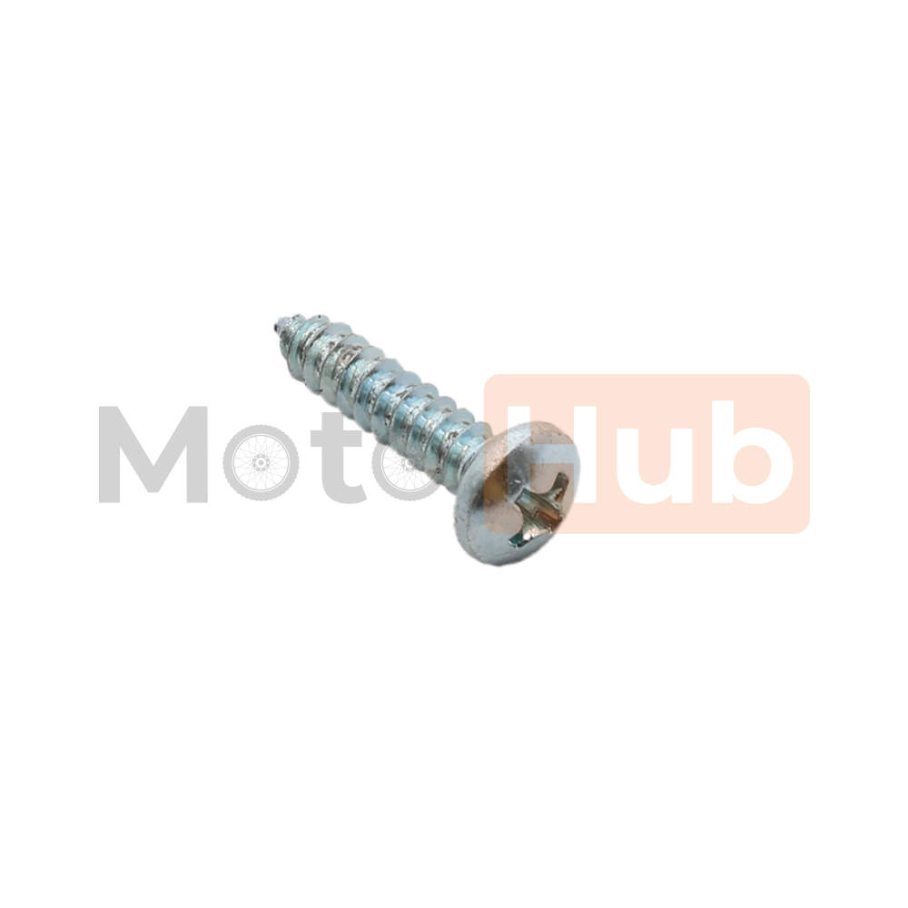 Screw footboard rubber Tomos A3 M4x18 mm