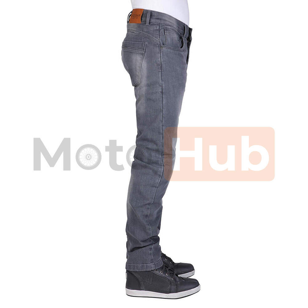 Pantalone glen ii  muske teksas sive 38 modeka