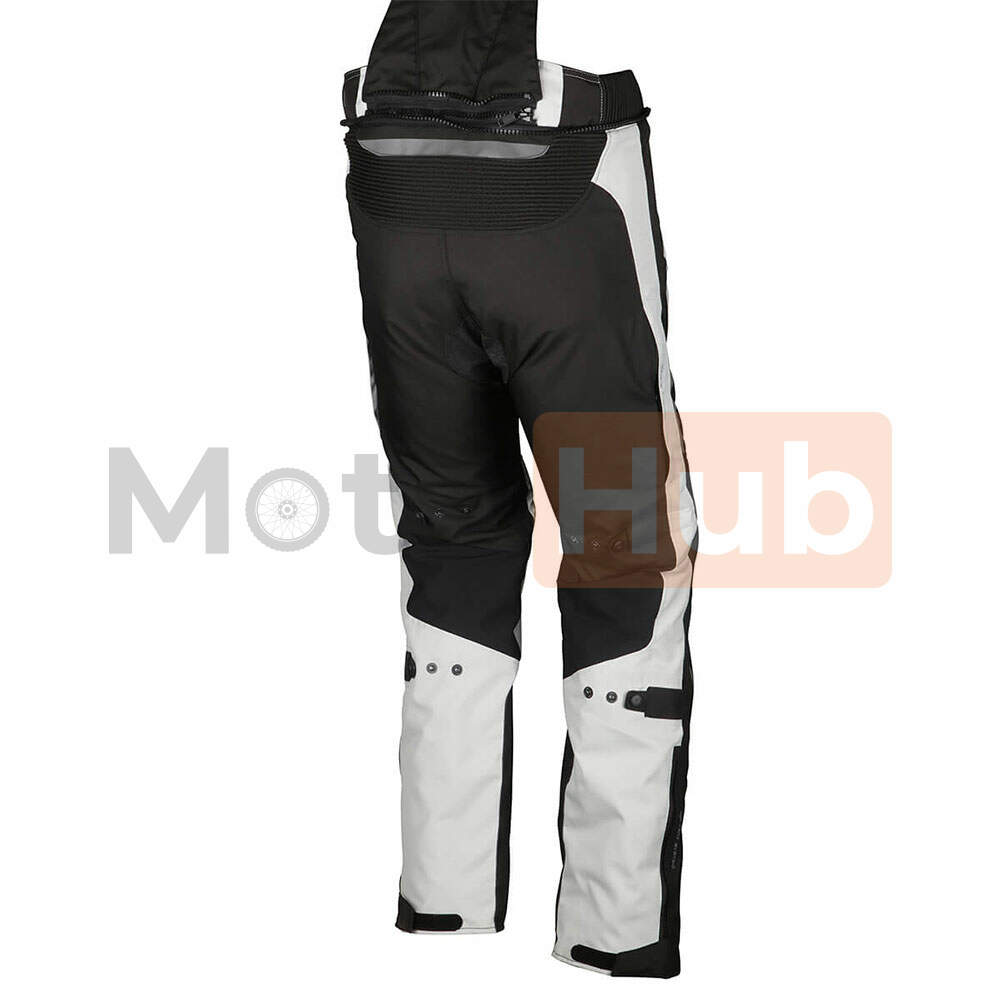 Pantalone lonic muske crno sive m modeka