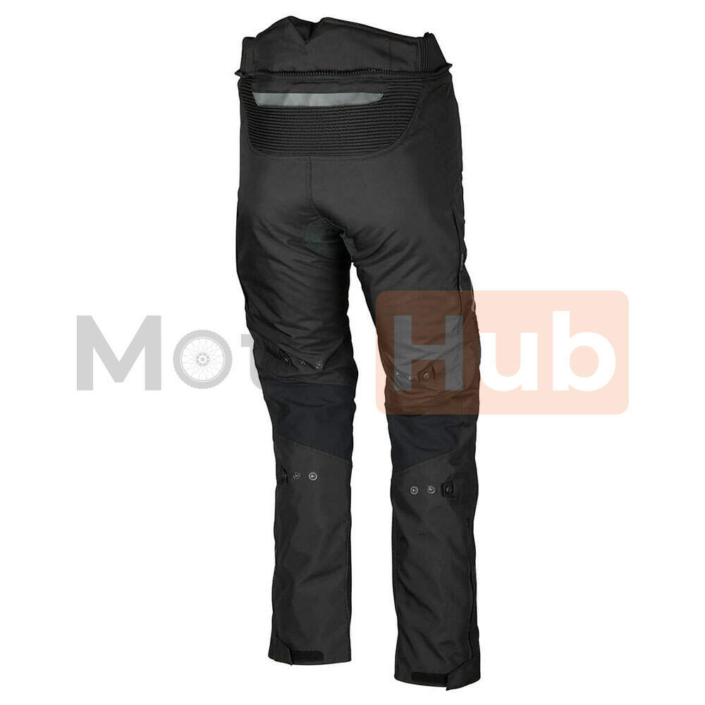 Pantalone clonic muske crne xl modeka