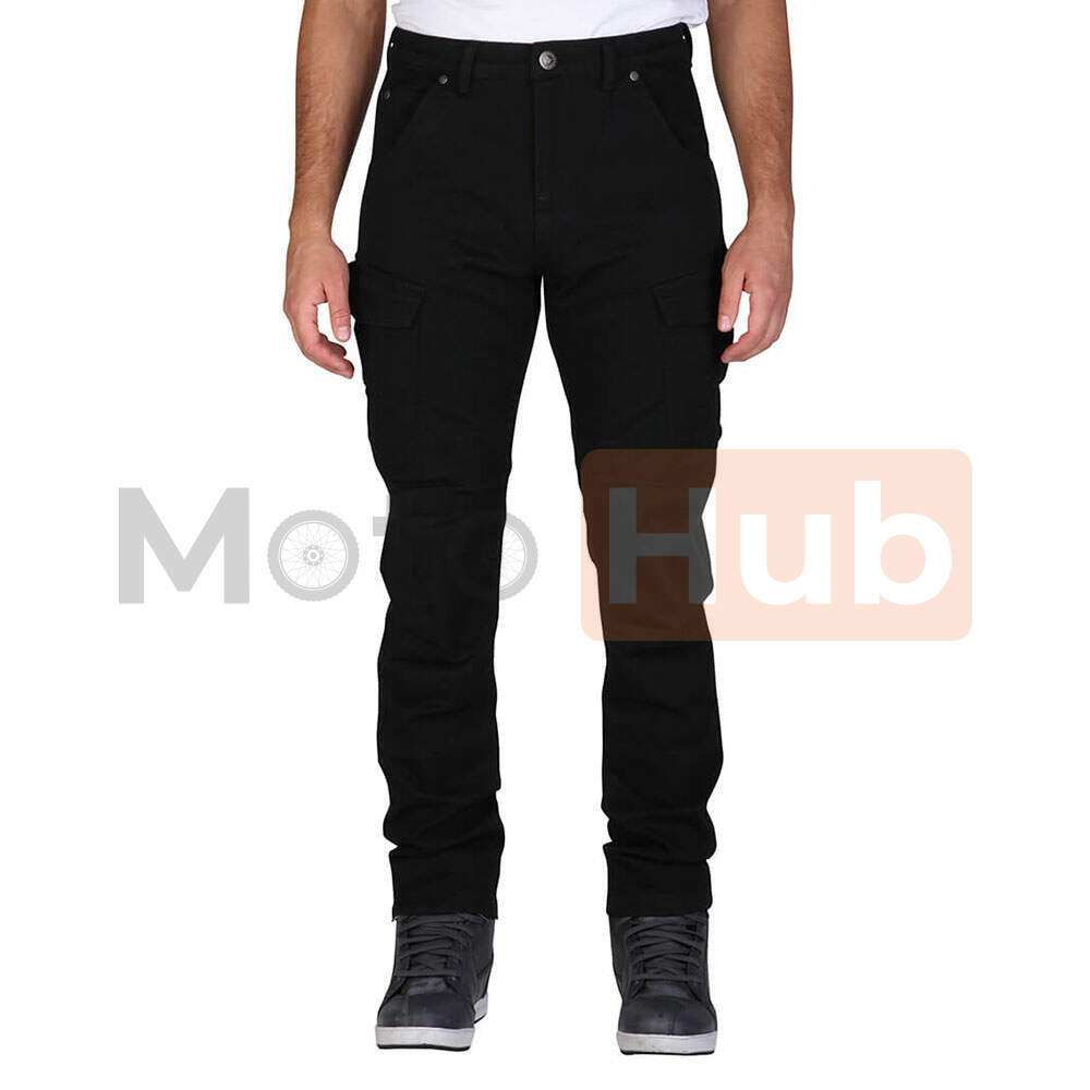 Pantalone BRANDON CARGO dzepare  muske crne 33 MODEKA