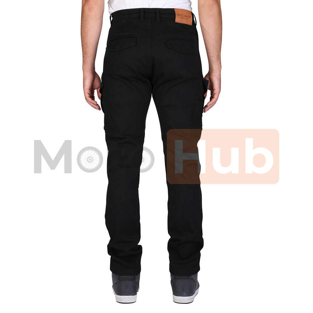 Pantalone brandon cargo dzepare  muske crne 33 modeka