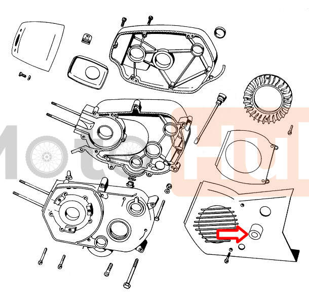 Rubber carrier plate tomos