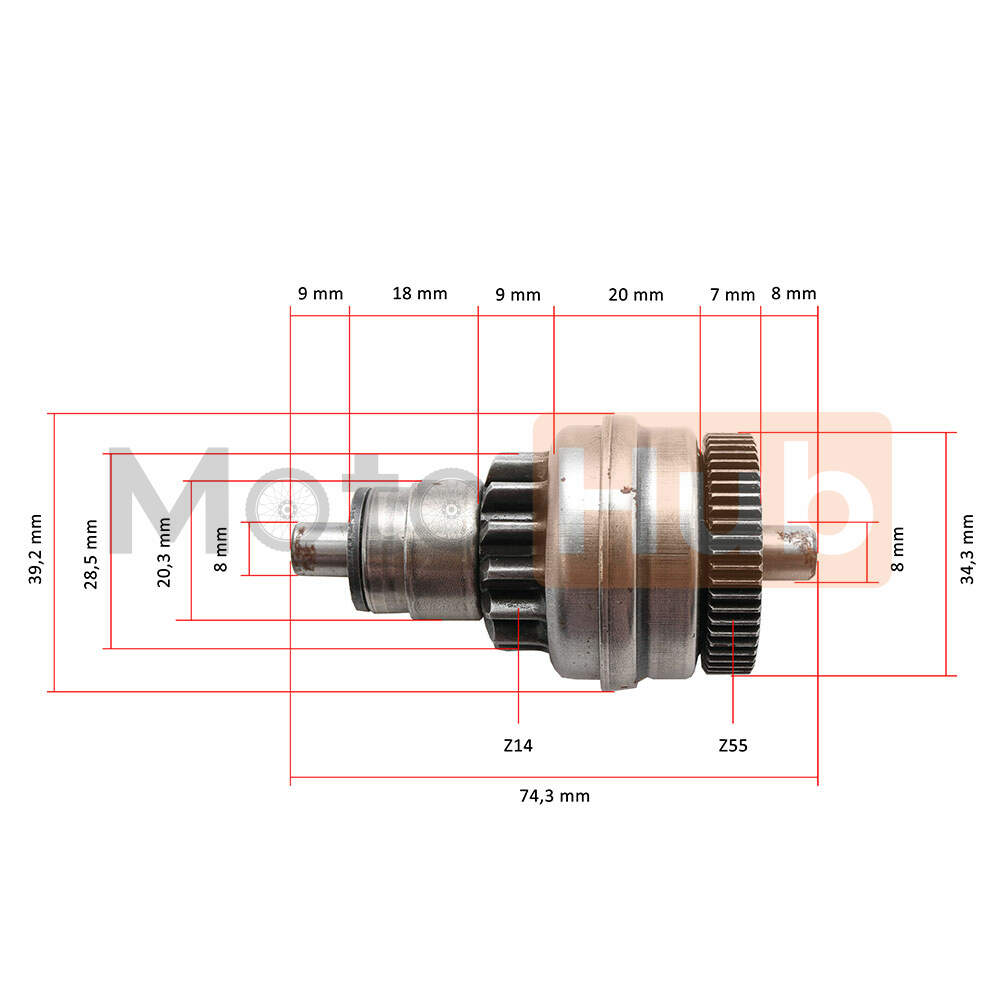 Bendiks derbi senda gpr(db05b) rms