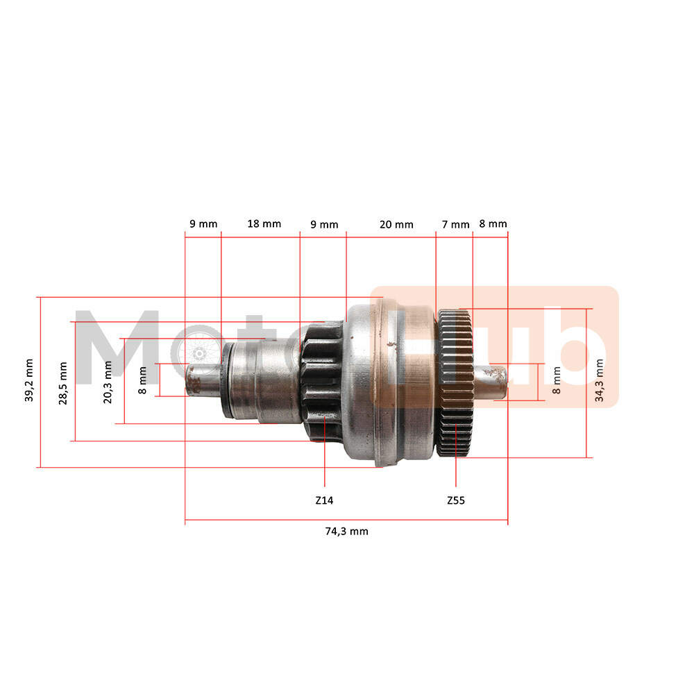 Bendiks derbi senda gpr(db05b) rms