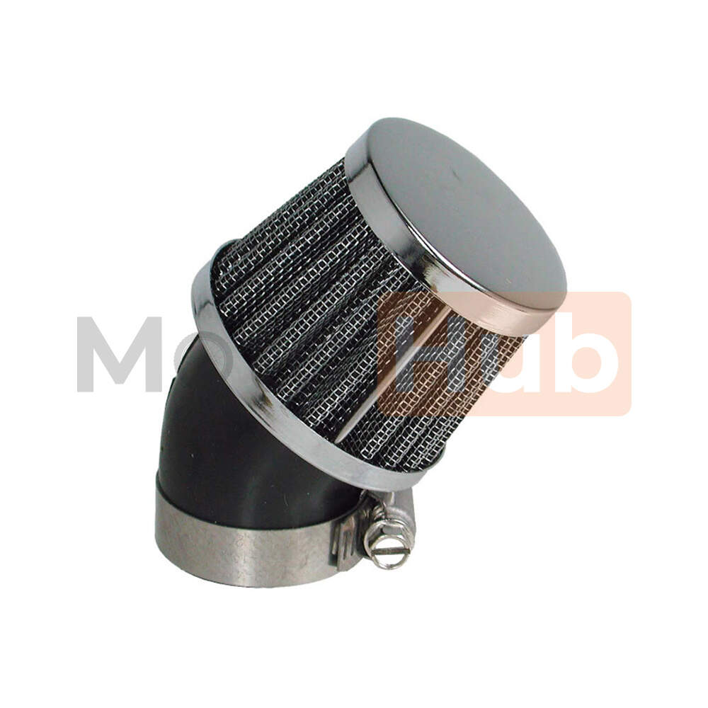 Air filter Sport diameter 35mm 45 degrees small RMS