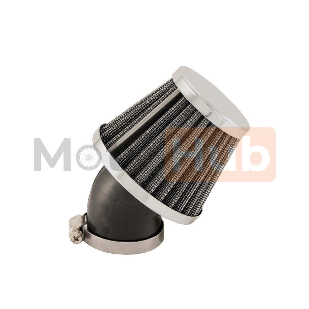 Air filter Sport diameter 35mm 45 degrees big RMS