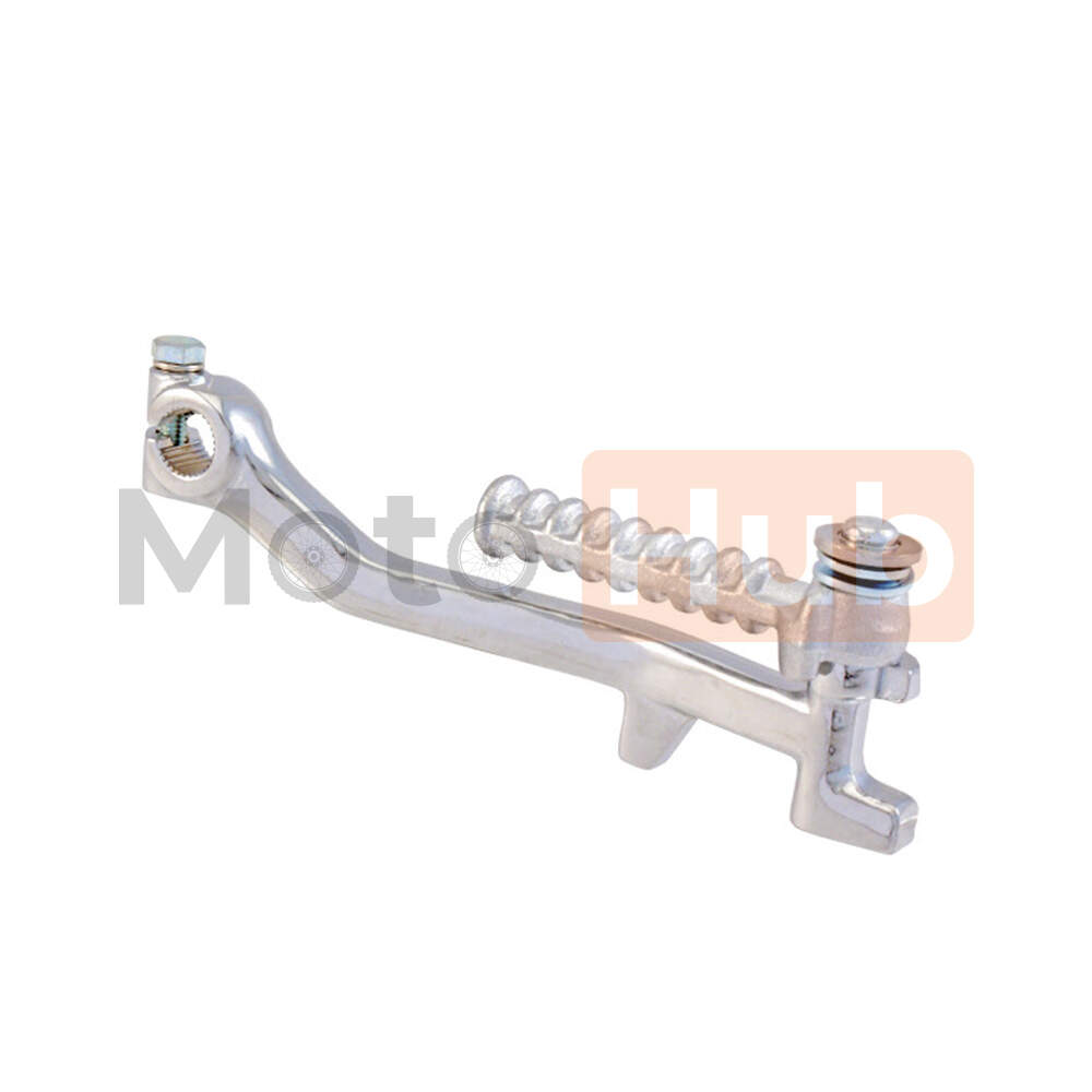 Kick starter lever chrome Minarelli 2T Rms