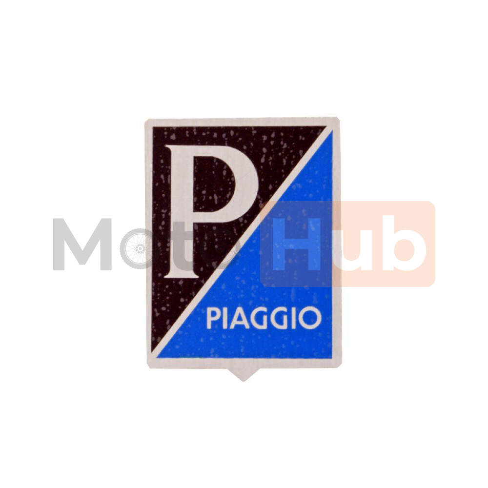 Nalepnica Piaggio prednja kvadratna 080349