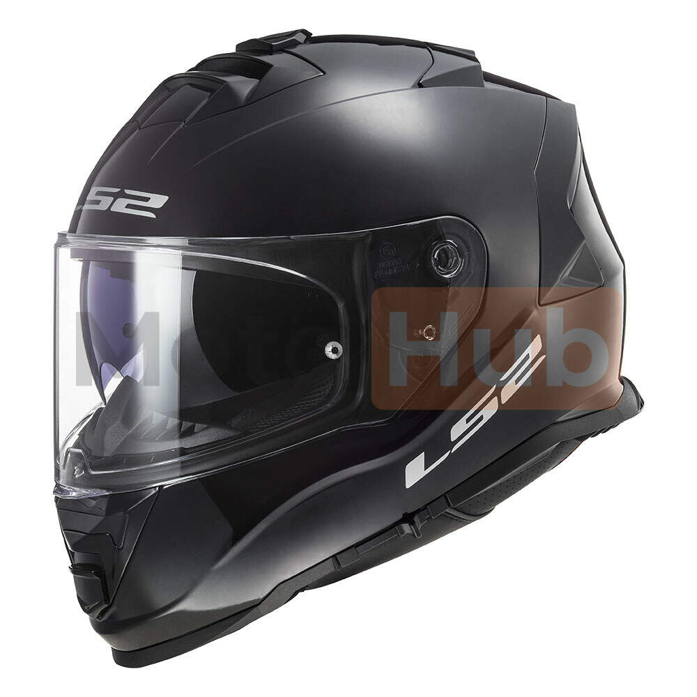 Kaciga LS2 Full Face FF800 STORM II sjajno crna sa naocarima S