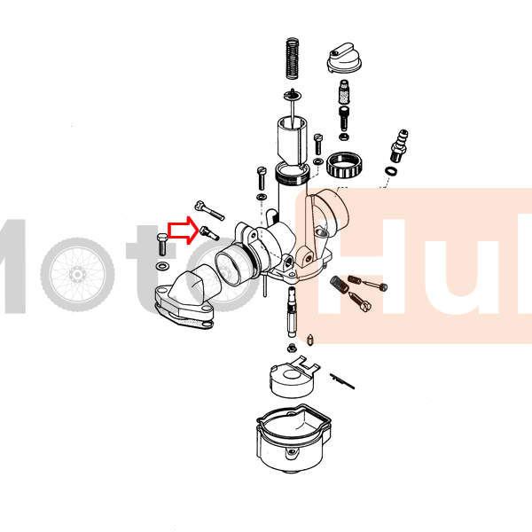 Jet tomos bt50 bing adjustable