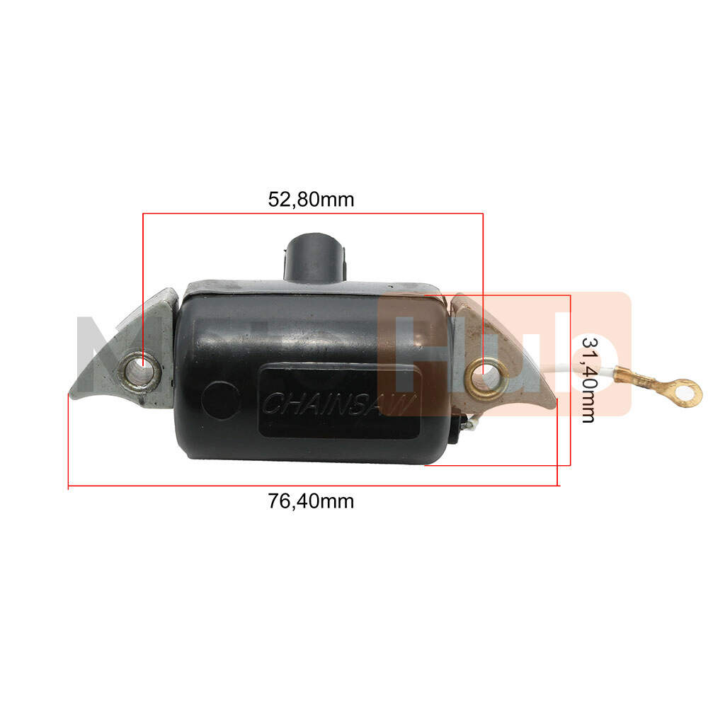 Coil tomos 6v black bosch ignition-iskra china