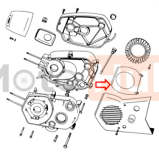 Insert piece tomos apn or