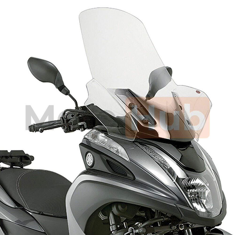 Vizir providni Kappa Yamaha Tricity 125 / 155  14-23 2120DTK