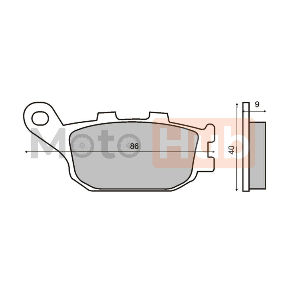 Disk plocice za motocikle Honda CBR 600 F