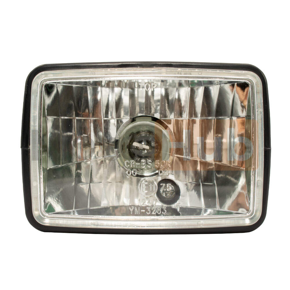 Headlight tomos a3. apn cube with glass saturnus or