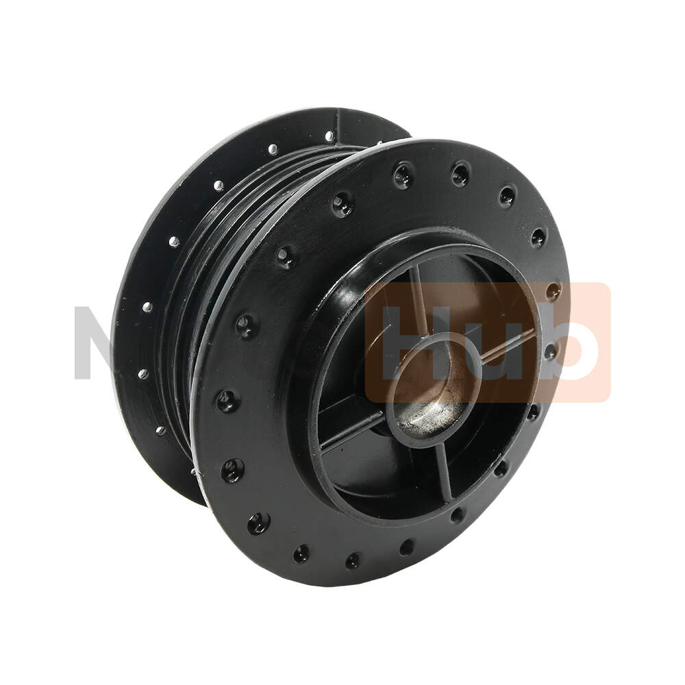 Wheel hub rear Tomos APN black