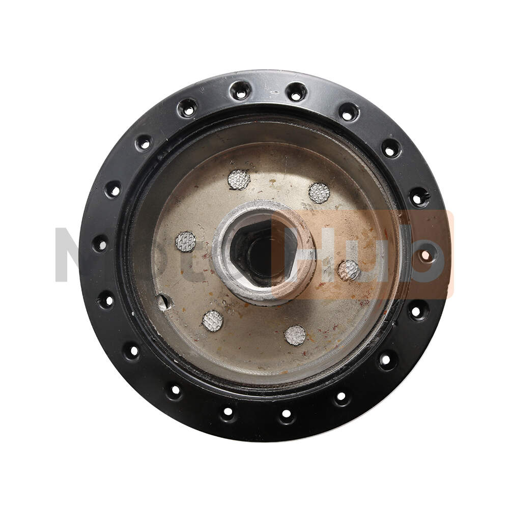 Wheel hub rear tomos apn black