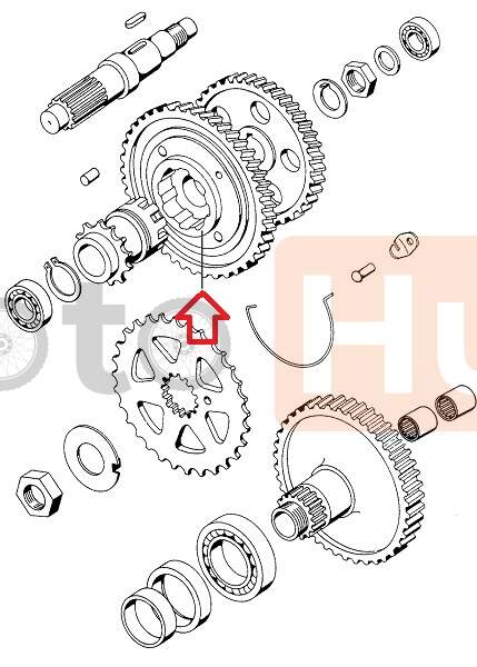 Cage tomos a3 cpl china