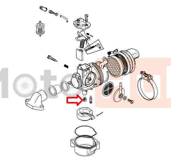 Jet tomos dellorto dia 0.55 mm