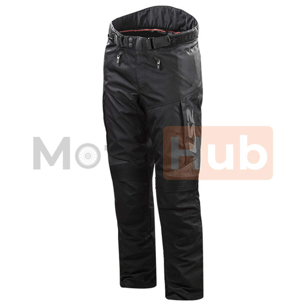 Pantalone ls2 nimble muske crne 4xl