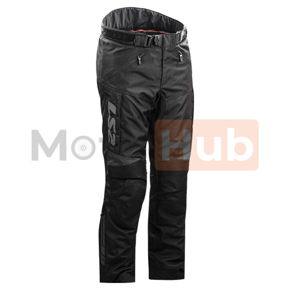 Pantalone ls2 nimble muske crne 4xl