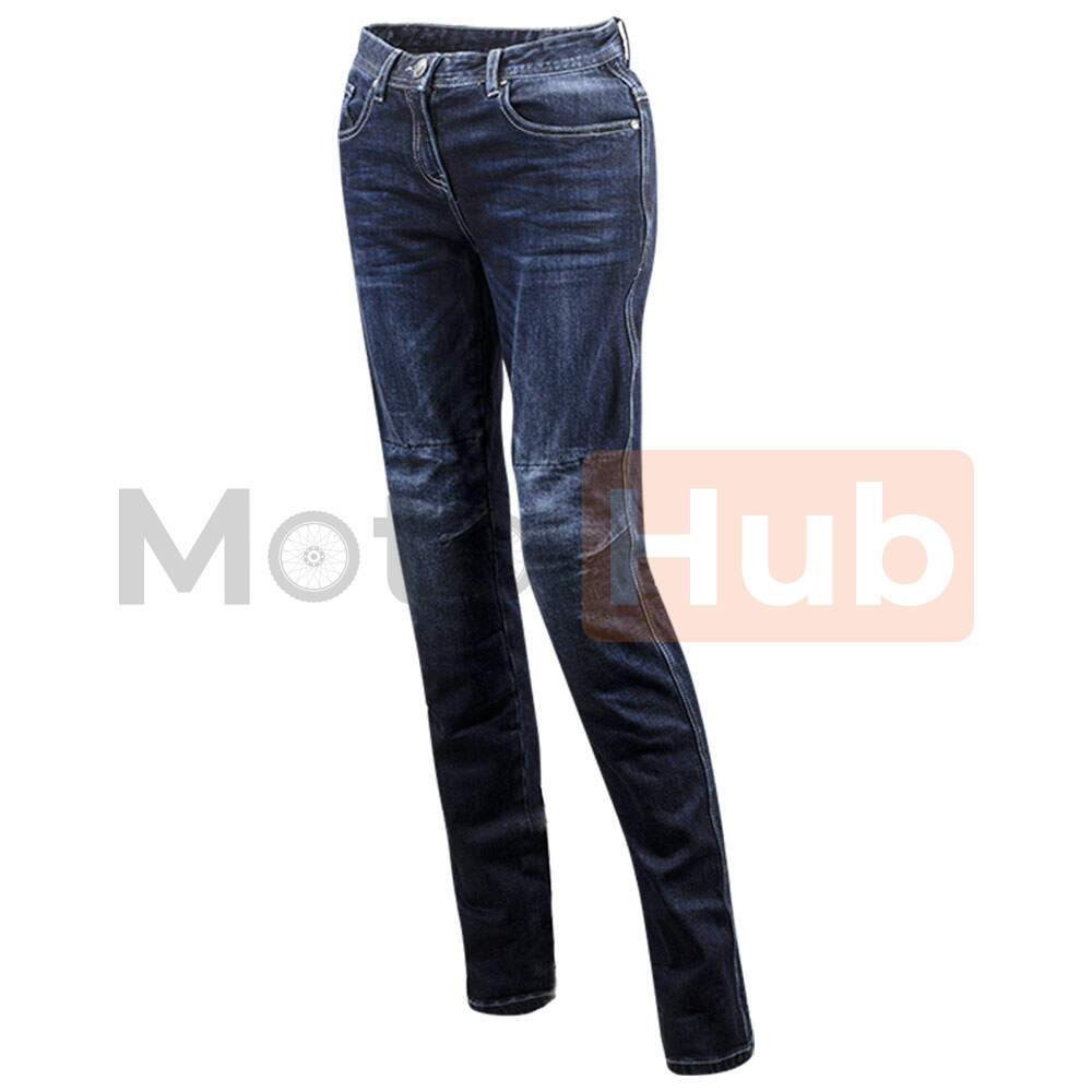 Pantalone ls2 vision evo jeans zenske plave xxl