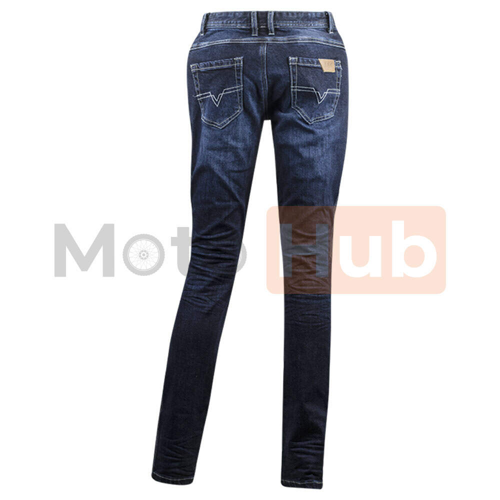 Pantalone ls2 vision evo jeans zenske plave xxl