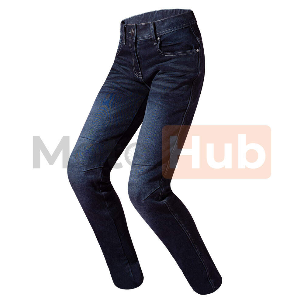 Pantalone LS2 BRADFORD JEANS zenske plave L