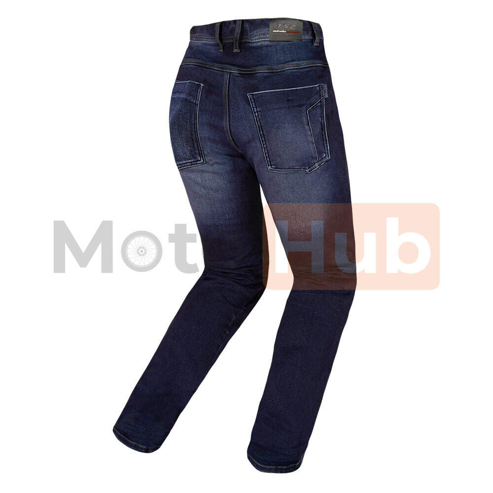 Pantalone ls2 bradford jeans zenske plave xs