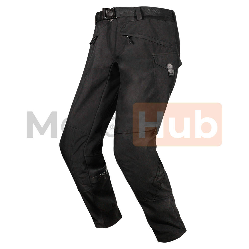 Pantalone LS2 DOUGLAS muske crne 3XL