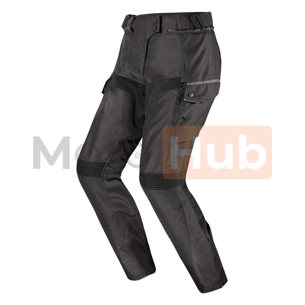 Pantalone LS2 TRAVEL zenske crno tamno sive 3XL