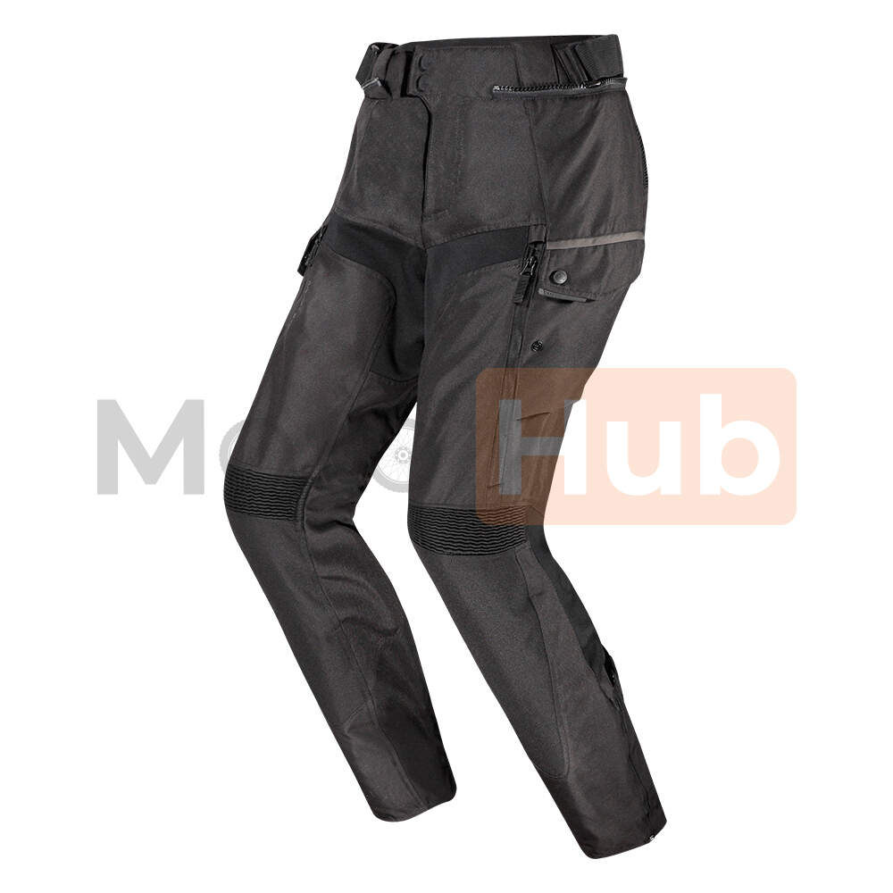 Pantalone LS2 TRAVEL muske crno tamno sive L