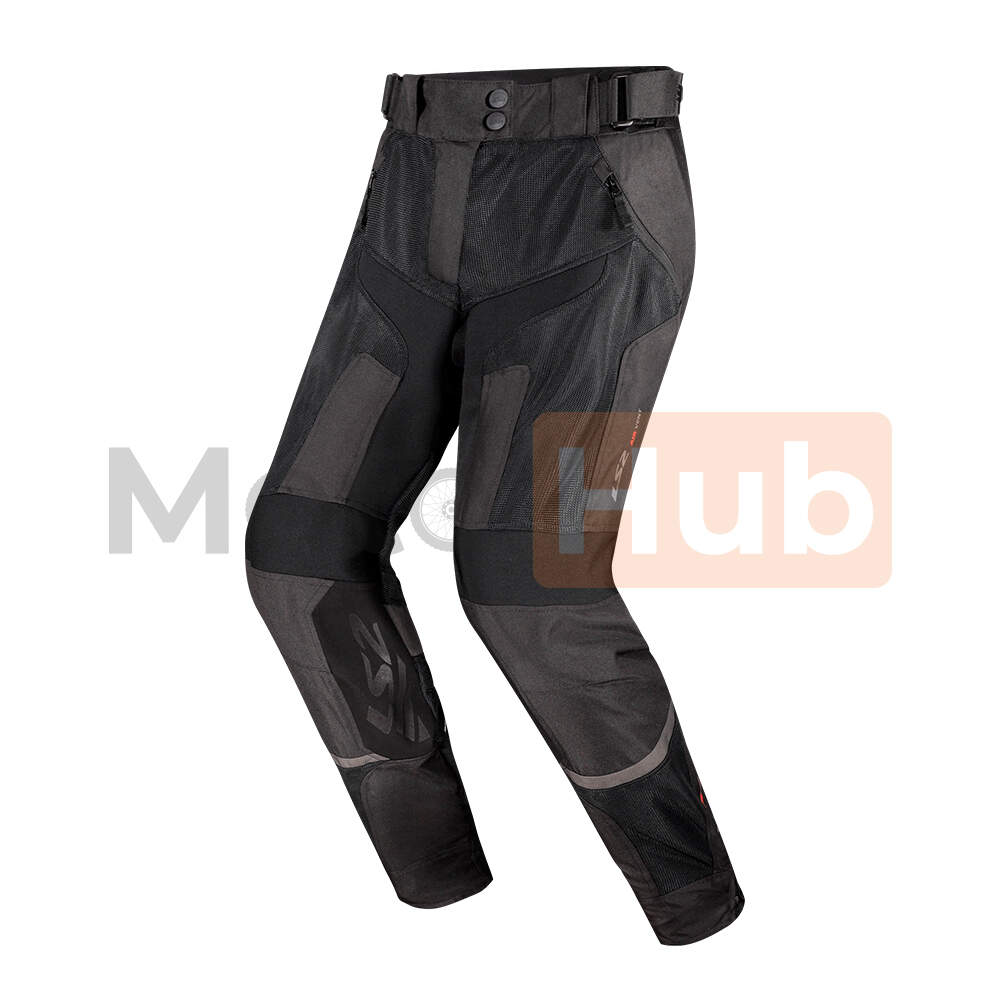 Pantalone LS2 COMO AIR muske crno tamno sive L