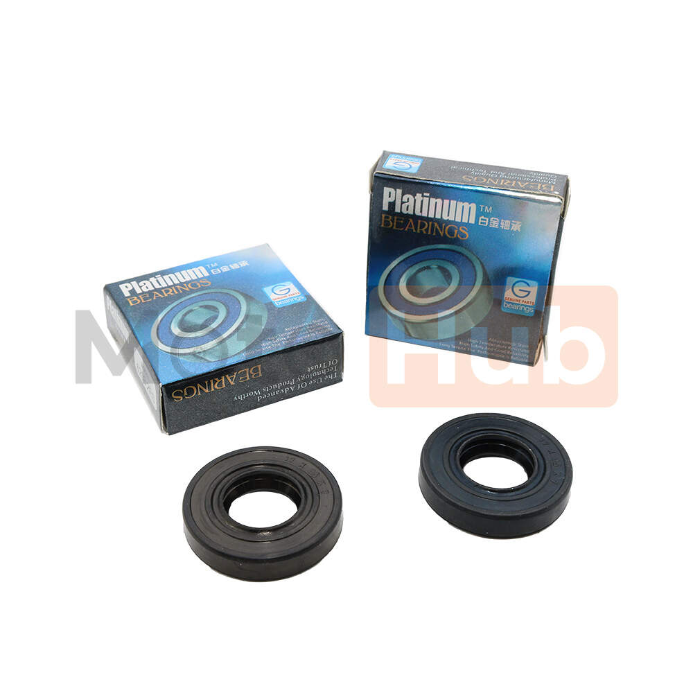 Bearings and oil seals crankshaft Tomos A3.A35.A5