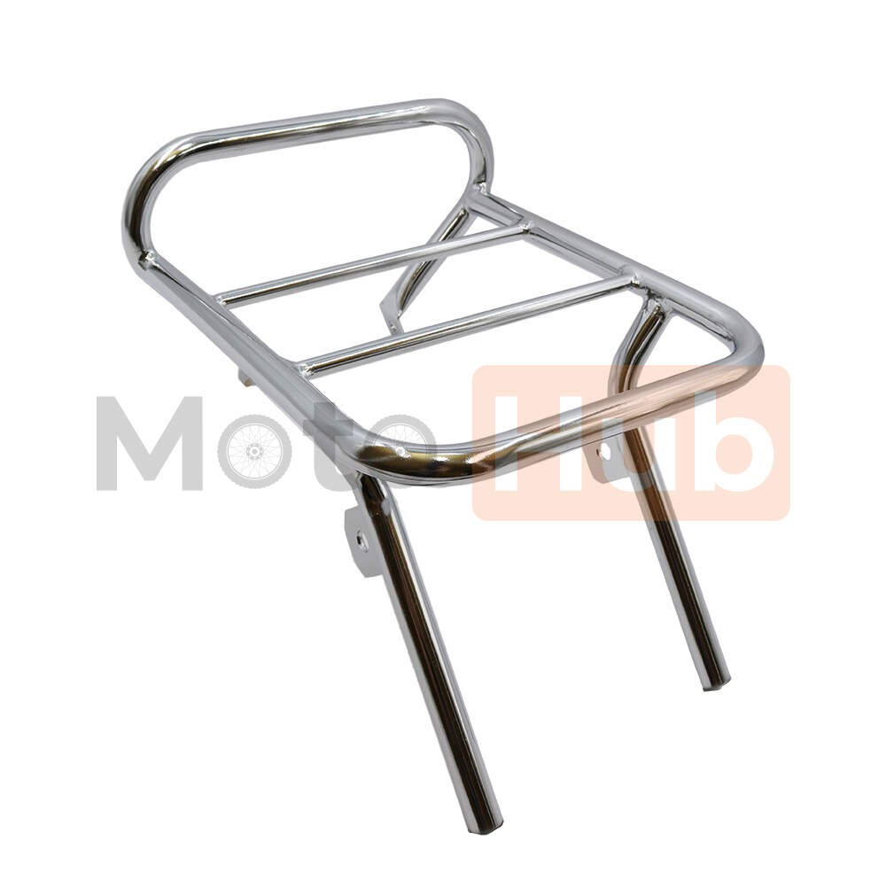 Luggage carrier tomos e90 nickel