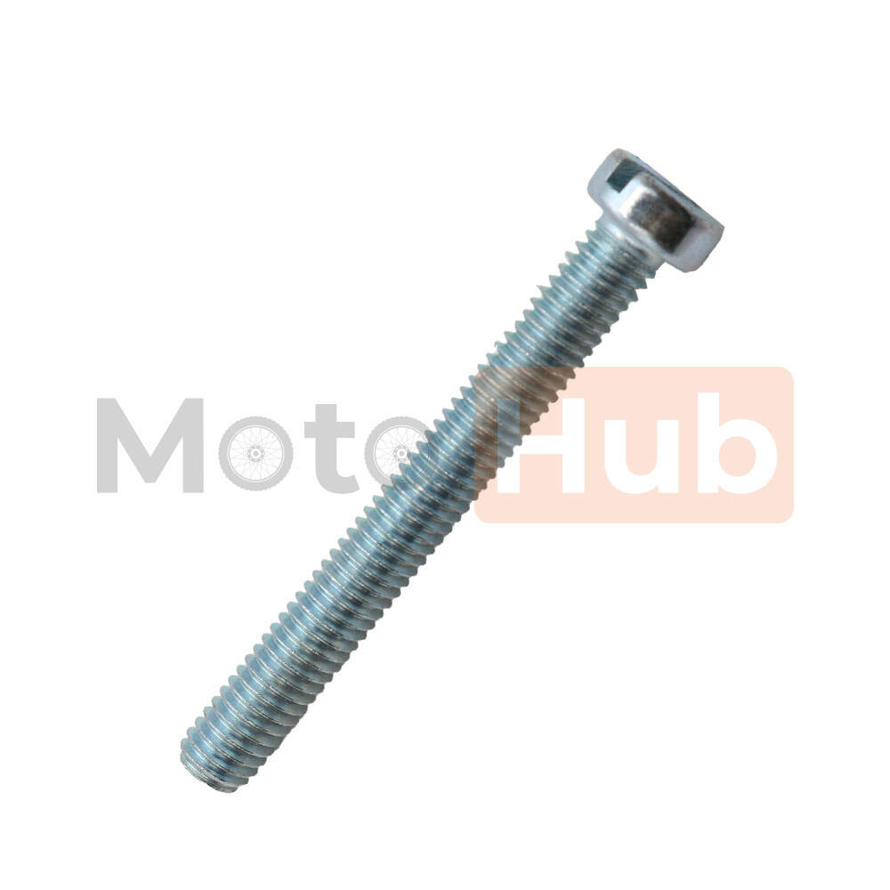 Screw M6x50 mm on screwdriver