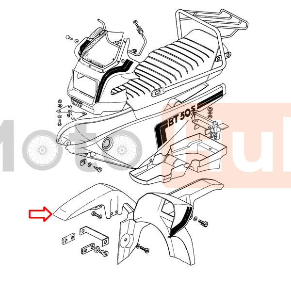 Fender front tomos bt