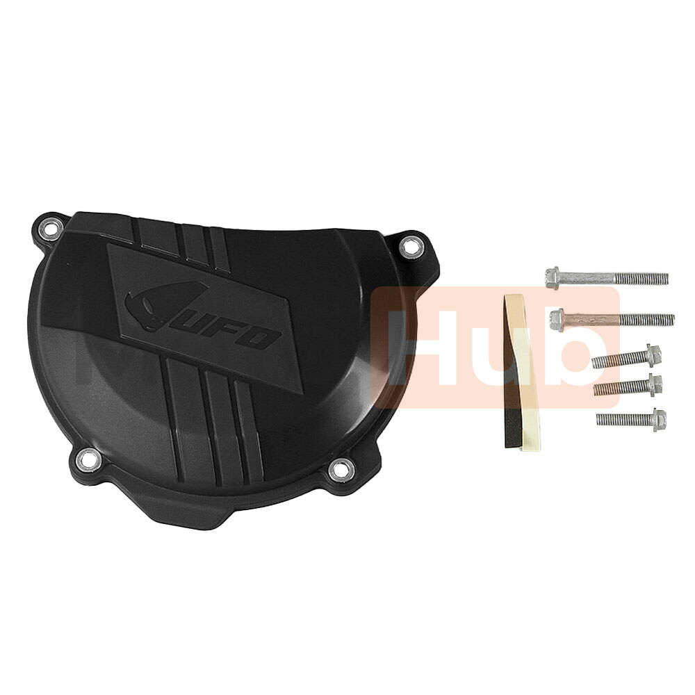 Stitnik kartera - dekle kvacila KTM SX-F/ EXC 250 13-15 crni