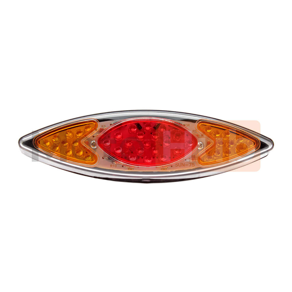 Tail light universal with blinkers led TNT