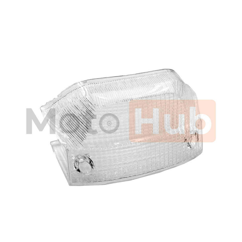 Rear light lens / tail light glass transparent MBK Booster TNT