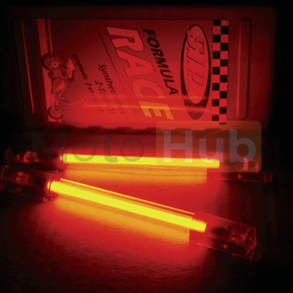 Tube light red 15cm tnt