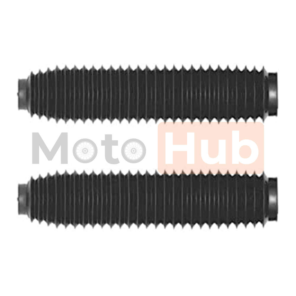 Fork rubber diameter 38/41x58/62x95-430mm Ariete black