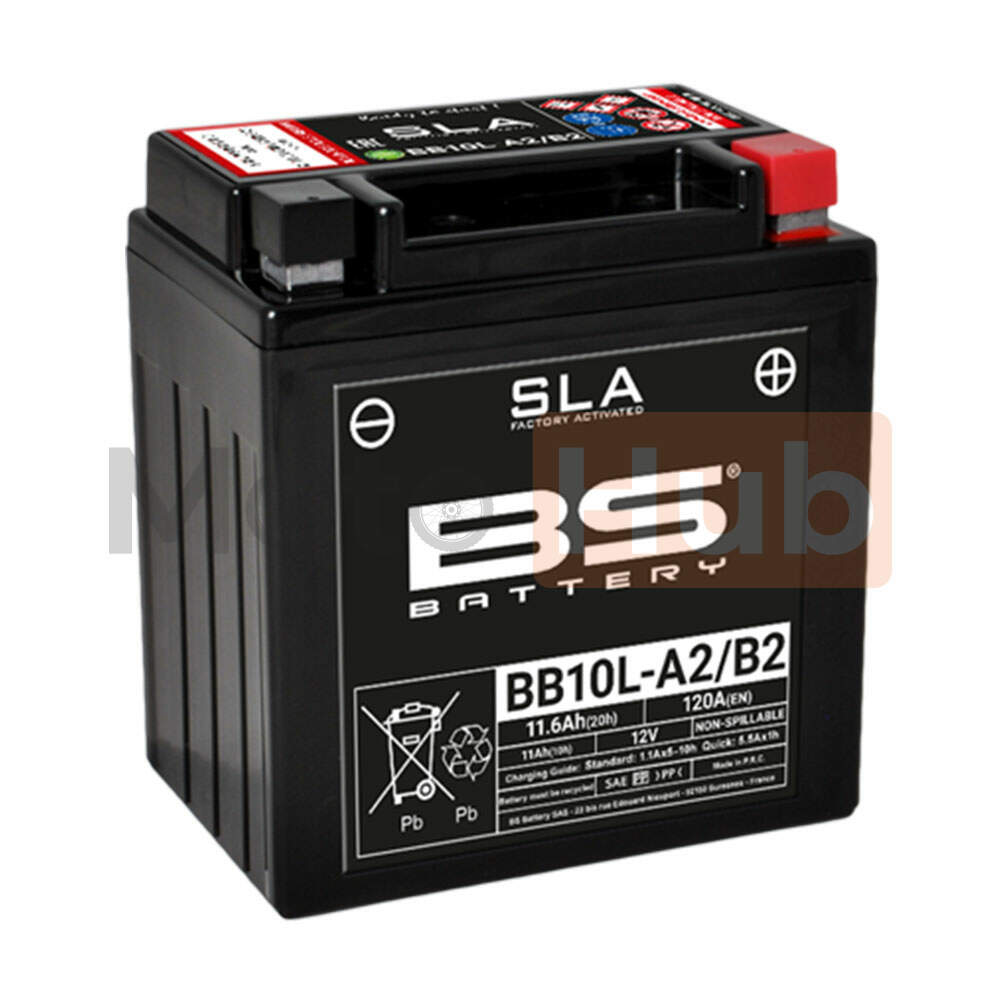 Akumulator BS 12V 11Ah SLA BB10L-A2 desni plus (135x90x145)