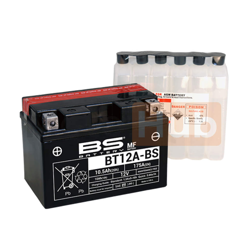 Akumulator bs 12v 10ah gel bt12a-bs levi plus (150x88x105) 175a