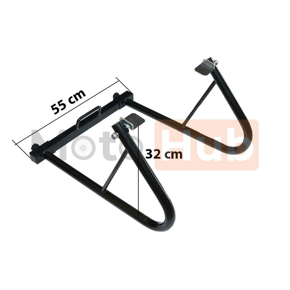 Motorcycle stand bullet black