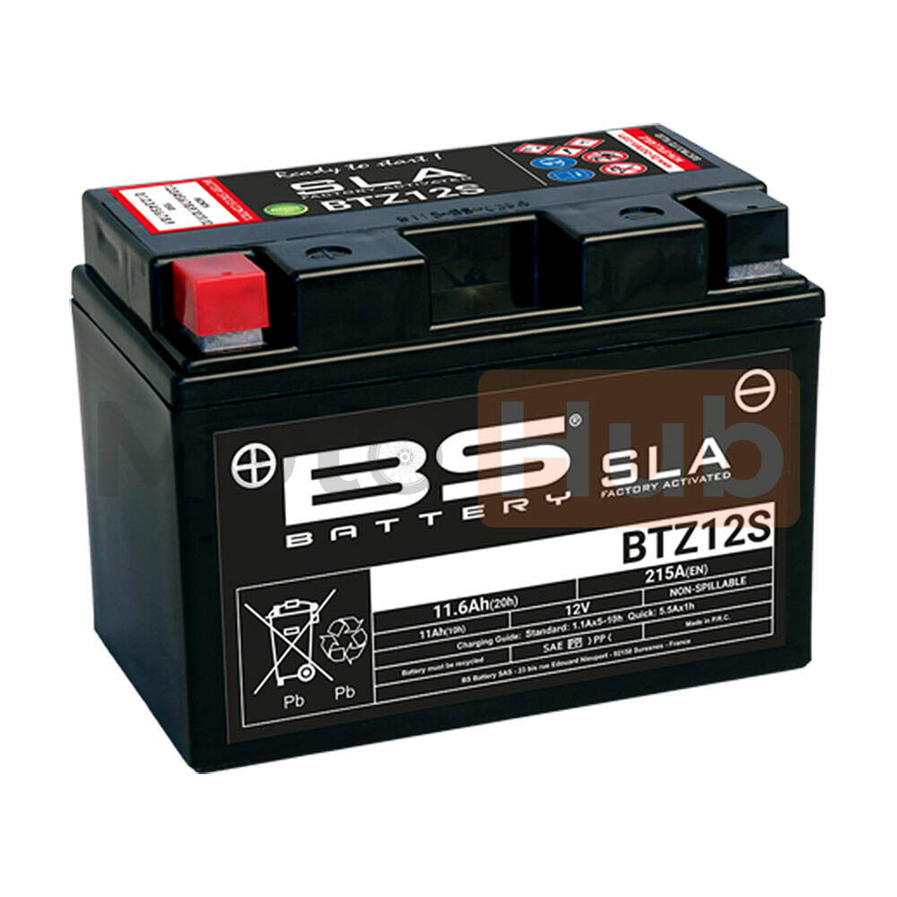 Akumulator BS 12V 11Ah gel BTZ12S-FA levi plus (150x88x110) 