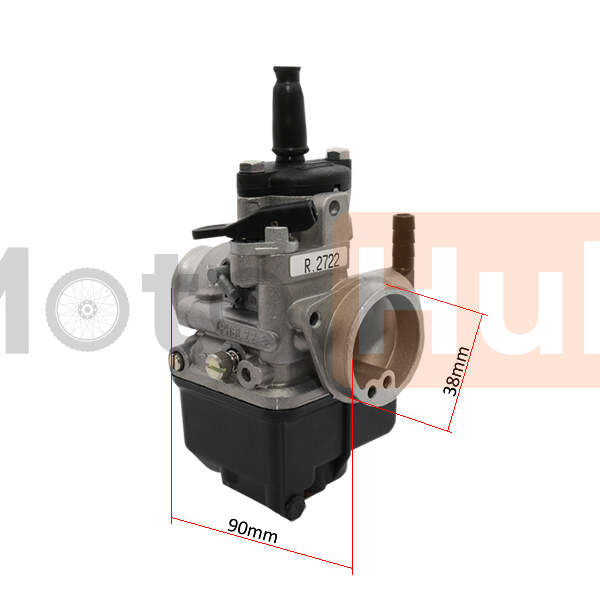 Carburetor universal 2t phbl 22mm bs dellorto