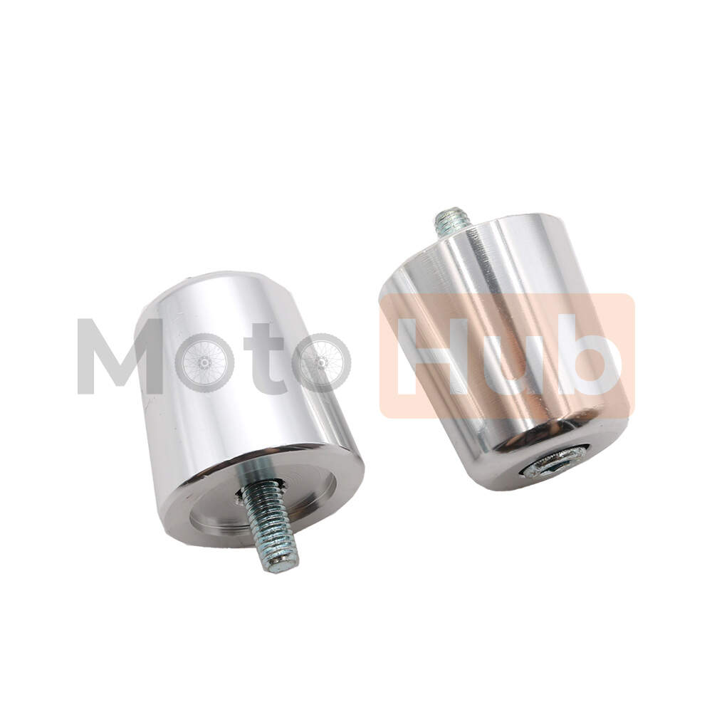 Bar End Weights KYOTO chrome (Suzuki GSX-R/750 97-00)