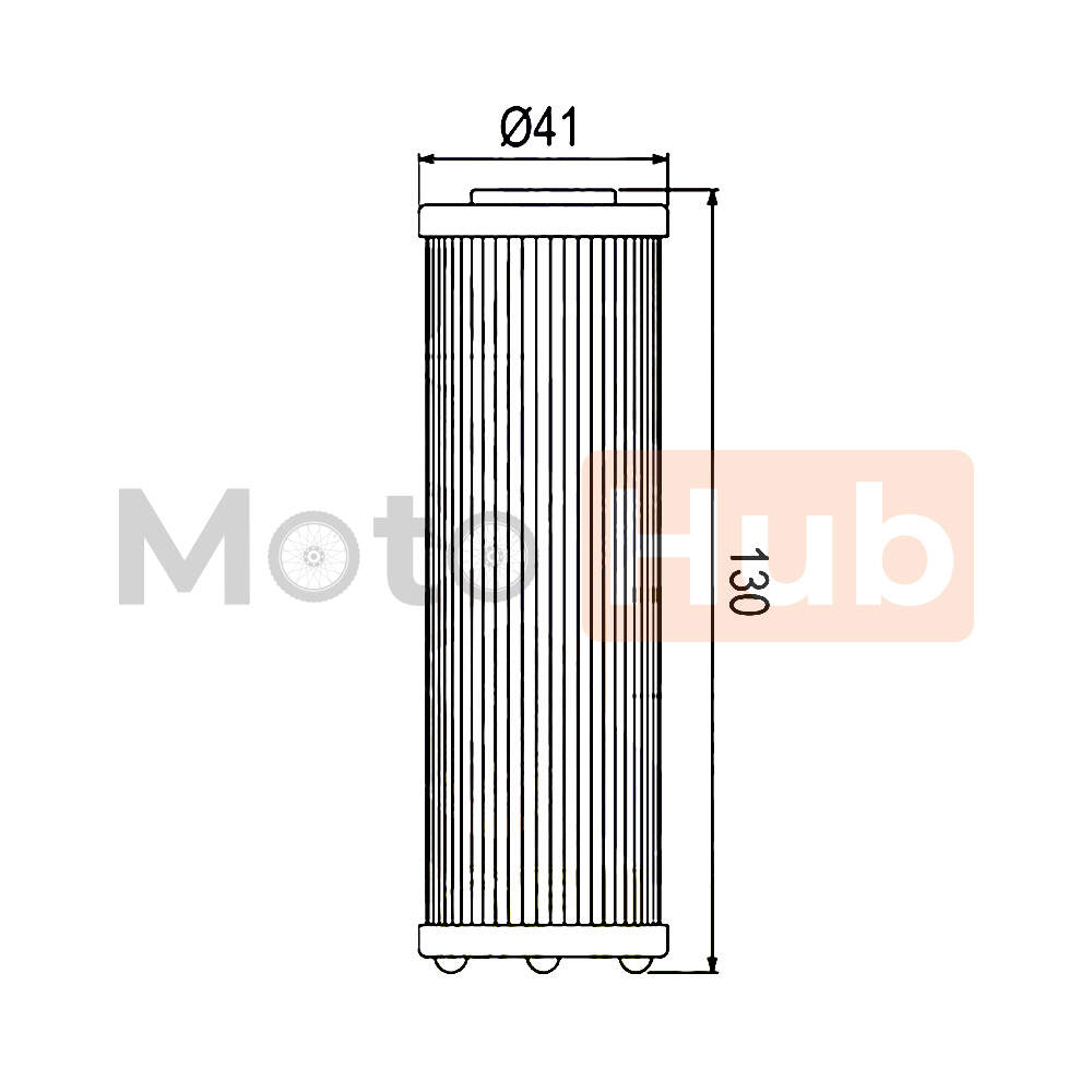 Filter ulja hf650 hiflo